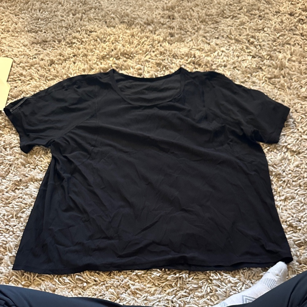 Black T-Shirt Lululemon